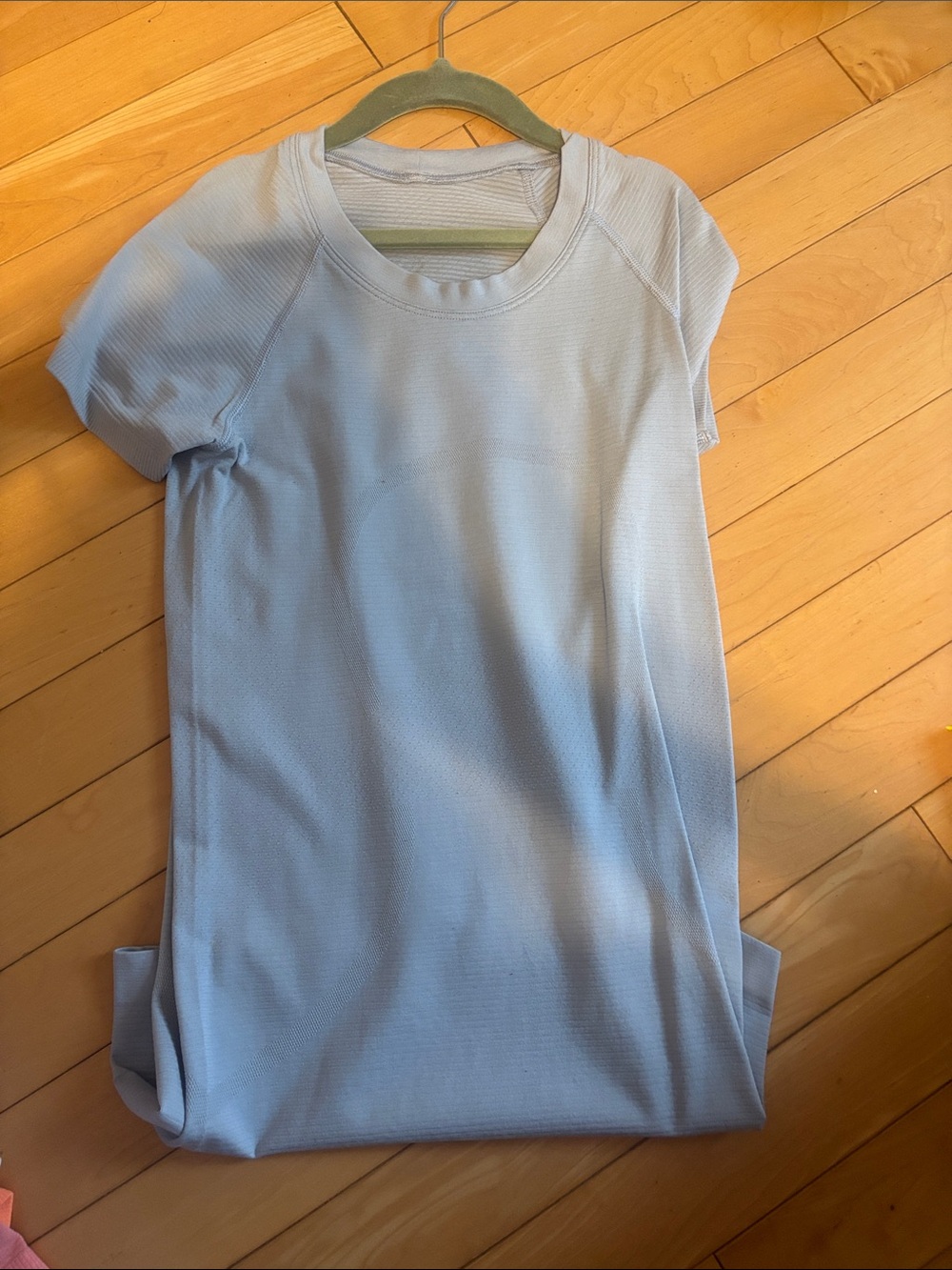 Lululemon light blue Swiftly Tech